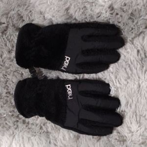 Head Thermal Fur Fleece Gloves🖤